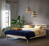 IKEA TORARED (ИКЕА ТОРАРЕД) — Абажур для подвесной лампы, осока/ручная работа, 36 см — фото 2