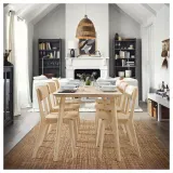 IKEA TORARED (ИКЕА ТОРАРЕД) — Абажур для подвесной лампы, осока/ручная работа, 36 см — фото 3
