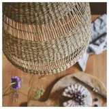 IKEA TORARED (ИКЕА ТОРАРЕД) — Абажур для подвесной лампы, осока/ручная работа, 36 см — фото 7