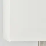IKEA TOMELILLA (ИКЕА ТОМЕЛИЛЛА) — Настольная лампа, никель/белый, 36 см — фото 4