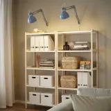 IKEA TERTIAL (ИКЕА ТЕРТИАЛ) — Настольная лампа, светло-голубая — фото 3
