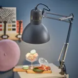 IKEA TERTIAL (ИКЕА ТЕРТИАЛ) — Настольная лампа, темно-серый — фото 5