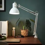 IKEA TERTIAL (ИКЕА ТЕРТИАЛ) — Настольная лампа, белая — фото 2