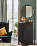 IKEA TÄRNABY (ИКЕА ТЭРНАБУ) — Настольная лампа, антрацит с регулировкой яркости, 25 см — фото 6