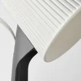 IKEA SVALLET (ИКЕА СВАЛЛЕТ) — Настольная лампа, темно-серый/белый — фото 6