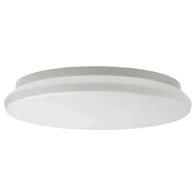 IKEA STOFTMOLN (ИКЕА СТОФТМОЛН) — Светодиодный потолочный/настенный светильник, интеллектуальная беспроводная регулировка яркости/теплый белый, 37 см