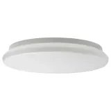 IKEA STOFTMOLN (ИКЕА СТОФТМОЛН) — Светодиодный потолочный/настенный светильник, интеллектуальная беспроводная регулировка яркости/теплый белый, 37 см — фото 1