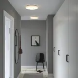 IKEA STOFTMOLN (ИКЕА СТОФТМОЛН) — Светодиодный потолочный/настенный светильник, интеллектуальная беспроводная регулировка яркости/теплый белый, 37 см — фото 5