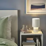 IKEA SPETSBOJ (ИКЕА СПЕТСБОЙ) — Настольная лампа, диммируемая/белая, 22 см — фото 2