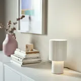 IKEA SPETSBOJ (ИКЕА СПЕТСБОЙ) — Настольная лампа, диммируемая/белая, 22 см — фото 3