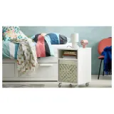 IKEA SPETSBOJ (ИКЕА СПЕТСБОЙ) — Настольная лампа, диммируемая/белая, 22 см — фото 4