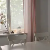 IKEA SOLSKUR (ИКЕА СОЛСКУР) — Светодиодная настольная лампа, цвет белый/латунь — фото 5