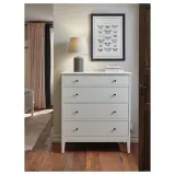 IKEA SNÖBYAR (ИКЕА СНОБУАР) — Настольная лампа, серо-бирюзовая керамика/серая, 52 см — фото 8