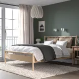 IKEA SKYMNINGEN (ИКЕА СКЙМНИНГЕН) — Подвесной светильник, белый, 42 см — фото 2