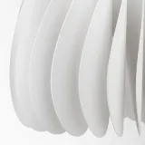 IKEA SKYMNINGEN (ИКЕА СКЙМНИНГЕН) — Подвесной светильник, белый, 42 см — фото 6