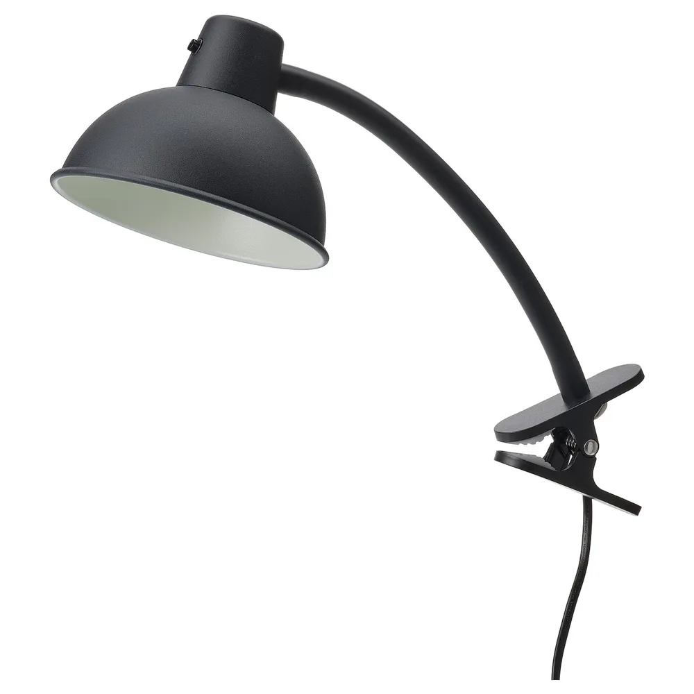IKEA SKURUP (ИКЕА СКУРУП) — Накладной прожектор, черный