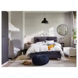 IKEA SKURUP (ИКЕА СКУРУП) — Подвесной светильник, черный, 38 см — фото 3