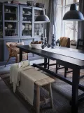IKEA SKURUP (ИКЕА СКУРУП) — Подвесной светильник, черный, 38 см — фото 5