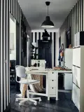 IKEA SKURUP (ИКЕА СКУРУП) — Подвесной светильник, черный, 38 см — фото 6