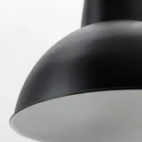 IKEA SKURUP (ИКЕА СКУРУП) — Подвесной светильник, черный, 38 см — фото 7