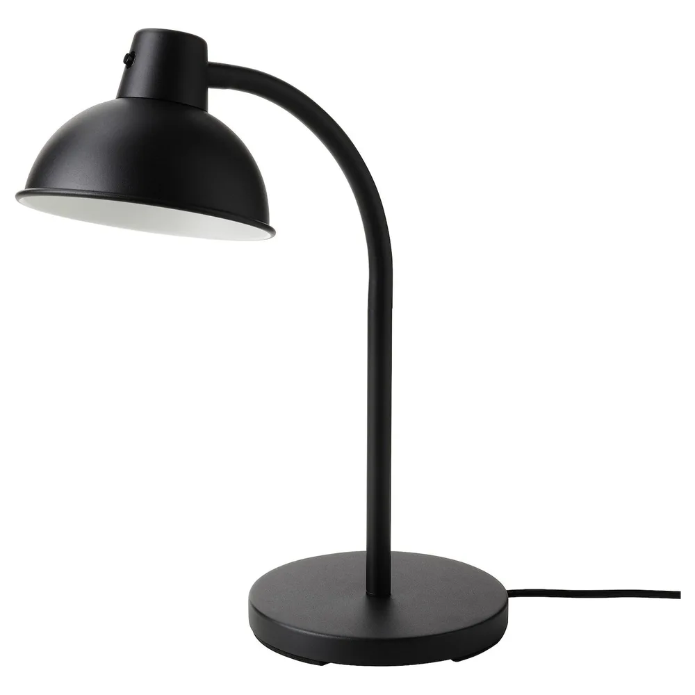 IKEA SKURUP (ИКЕА СКУРУП) — Настольная лампа, черная