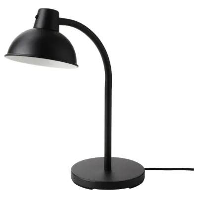 IKEA SKURUP (ИКЕА СКУРУП) — Настольная лампа, черная