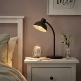 IKEA SKURUP (ИКЕА СКУРУП) — Настольная лампа, черная — фото 2