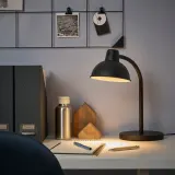 IKEA SKURUP (ИКЕА СКУРУП) — Настольная лампа, черная — фото 3