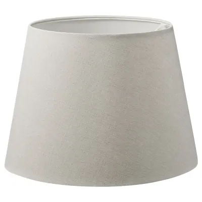 IKEA SKOTTORP (ИКЕА СКОТТОРП) — Абажур, светло-серый, 42 см
