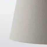 IKEA SKOTTORP (ИКЕА СКОТТОРП) — Абажур, светло-серый, 42 см — фото 4