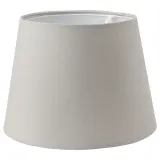 IKEA SKOTTORP (ИКЕА СКОТТОРП) — Абажур, светло-серый, 33 см — фото 1