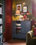 IKEA SKOTTORP (ИКЕА СКОТТОРП) — Абажур, светло-серый, 33 см — фото 4