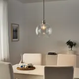 IKEA SKAFTET (ИКЕА СКАФТЕТ) — Держатель кабеля, никелированная ткань, 1,4 м — фото 2