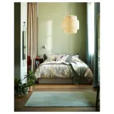 IKEA SINNERLIG (ИКЕА СИННЕРЛИГ) — Подвесной светильник, бамбук/ручная работа, 50 см — фото 2