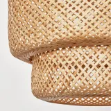 IKEA SINNERLIG (ИКЕА СИННЕРЛИГ) — Подвесной светильник, бамбук/ручная работа, 50 см — фото 7