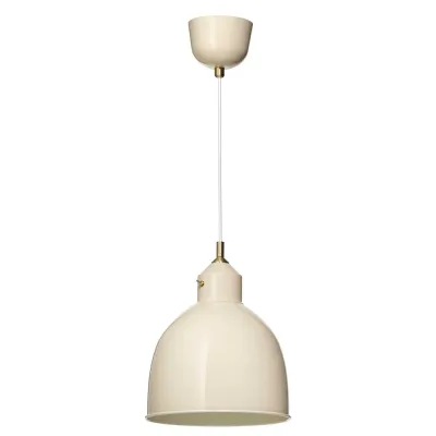 IKEA RÖDFLIK (ИКЕА РОДФЛИК) — Подвесной светильник, светло-бежевый