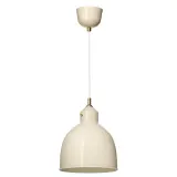 IKEA RÖDFLIK (ИКЕА РОДФЛИК) — Подвесной светильник, светло-бежевый — фото 1