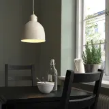 IKEA RÖDFLIK (ИКЕА РОДФЛИК) — Подвесной светильник, светло-бежевый — фото 2
