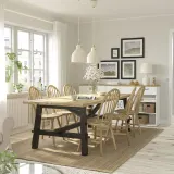 IKEA RÖDFLIK (ИКЕА РОДФЛИК) — Подвесной светильник, светло-бежевый — фото 3