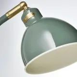 IKEA RÖDFLIK (ИКЕА РОДФЛИК) — Настольная лампа, серо-зеленая — фото 5