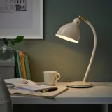IKEA RÖDFLIK (ИКЕА РОДФЛИК) — Настольная лампа, светло-бежевый — фото 2