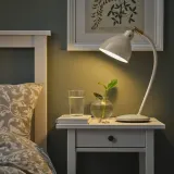 IKEA RÖDFLIK (ИКЕА РОДФЛИК) — Настольная лампа, светло-бежевый — фото 3