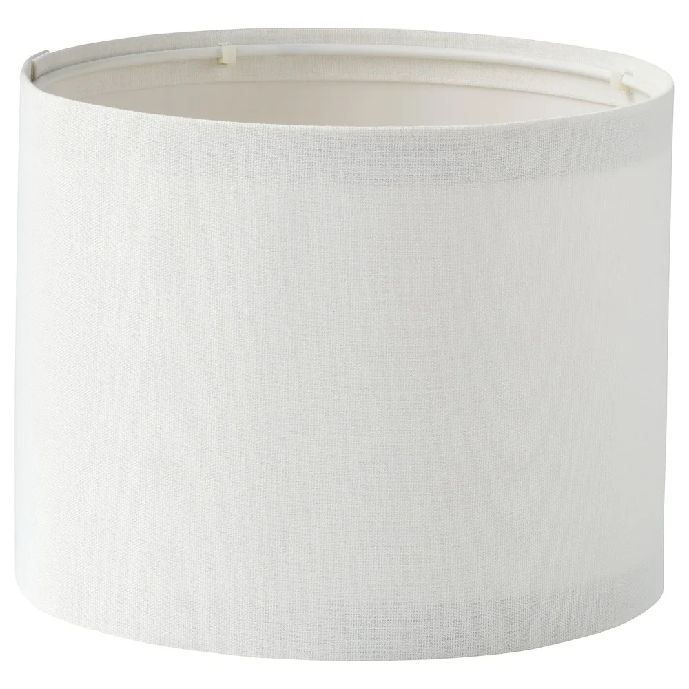 IKEA RINGSTA (ИКЕА РИНГСТА) — Абажур, белый, 19 см