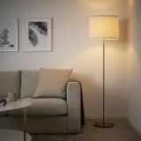 IKEA RINGSTA (ИКЕА РИНГСТА) — Абажур, белый, 42 см — фото 2