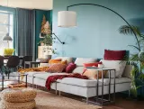 IKEA RINGSTA (ИКЕА РИНГСТА) — Абажур, белый, 42 см — фото 4