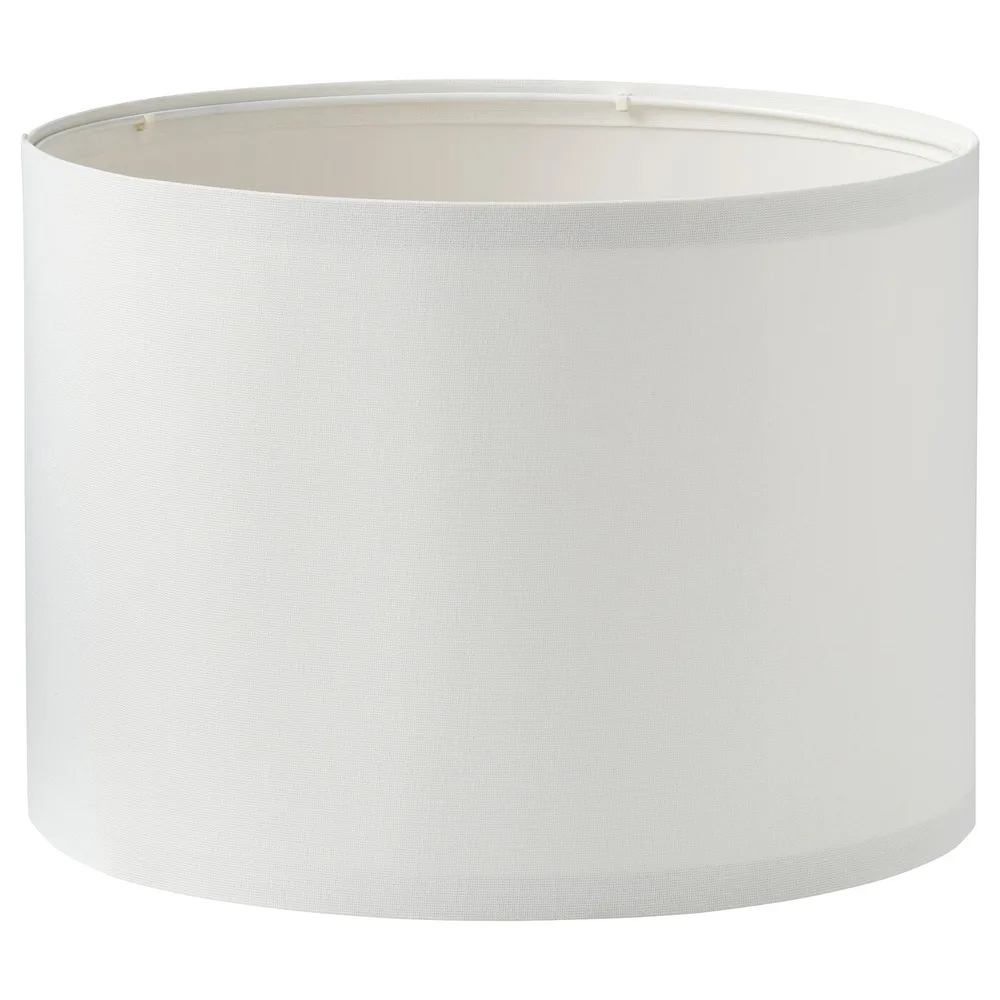 IKEA RINGSTA (ИКЕА РИНГСТА) — Абажур, белый, 33 см