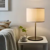 IKEA RINGSTA (ИКЕА РИНГСТА) — Абажур, белый, 33 см — фото 3
