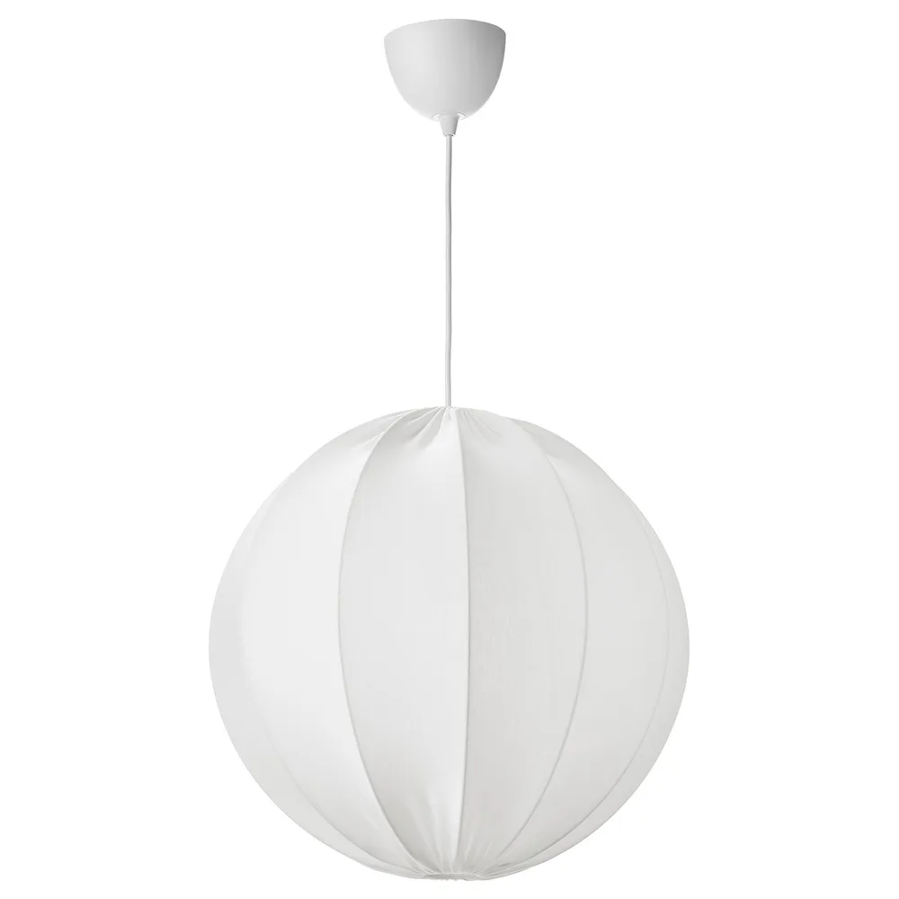 IKEA REGNSKUR (ИКЕА РЕГНСКУР) — / SUNNEBY Подвесной светильник, белый, 50 см
