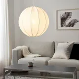 IKEA REGNSKUR (ИКЕА РЕГНСКУР) — / SUNNEBY Подвесной светильник, белый, 50 см — фото 3