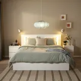 IKEA REGNSKUR (ИКЕА РЕГНСКУР) — Абажур для подвесного светильника, бирюзовый овал, 52 см — фото 2